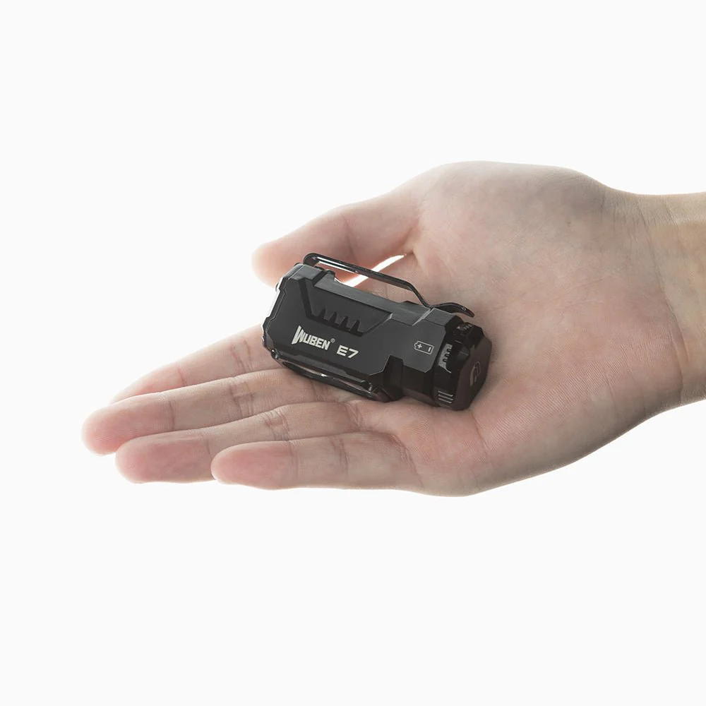 E7 Multi-functional EDC Flashlight 1800 Lumens - Image 11