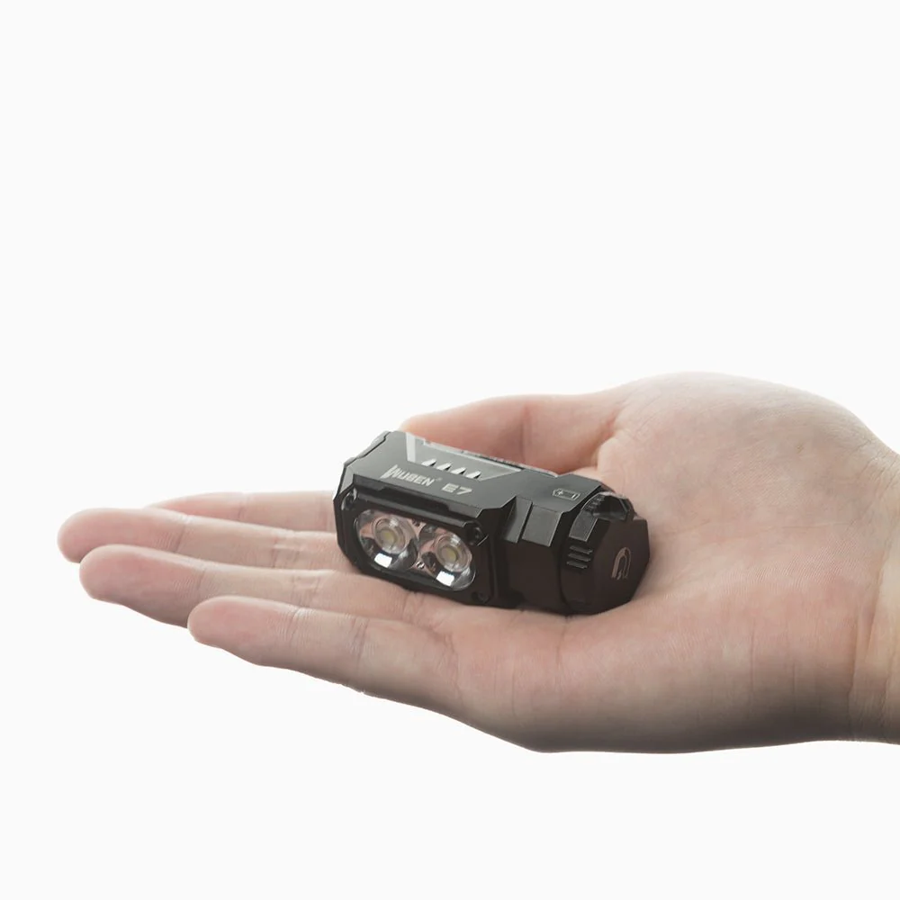 E7 Multi-functional EDC Flashlight 1800 Lumens - Image 12
