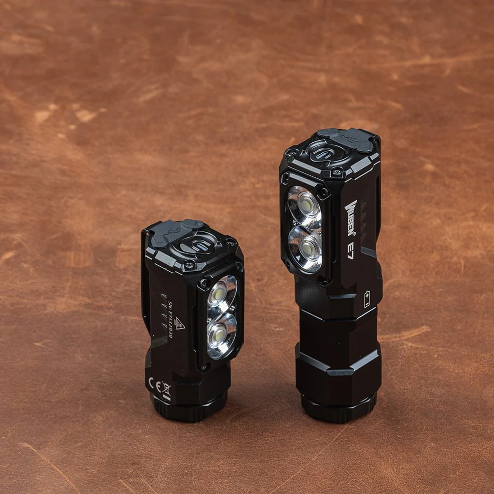E7 Multi-functional EDC Flashlight 1800 Lumens - Image 19