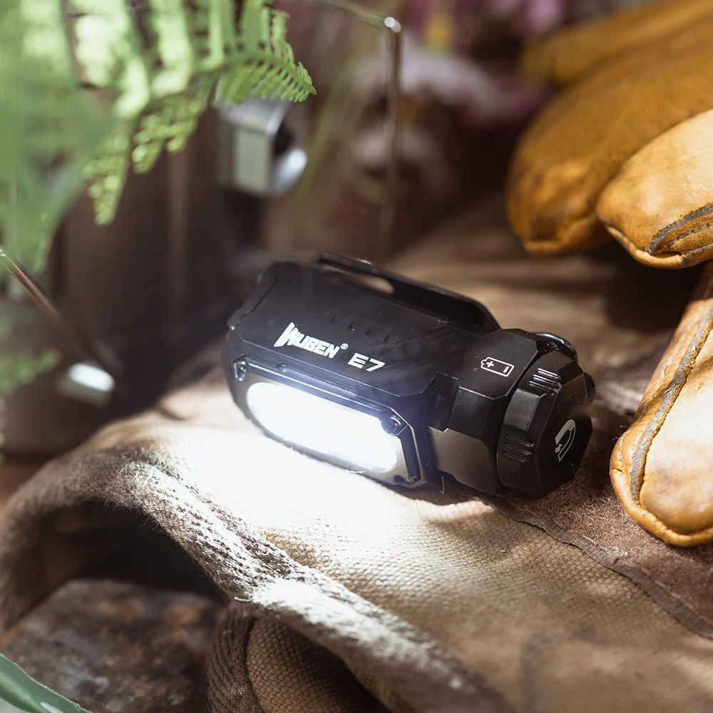 E7 Multi-functional EDC Flashlight 1800 Lumens - Image 21