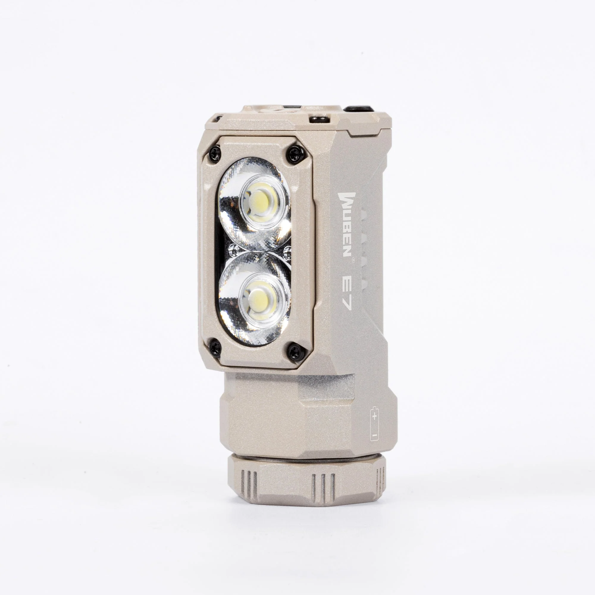 E7 Multi-functional EDC Flashlight 1800 Lumens - Image 41