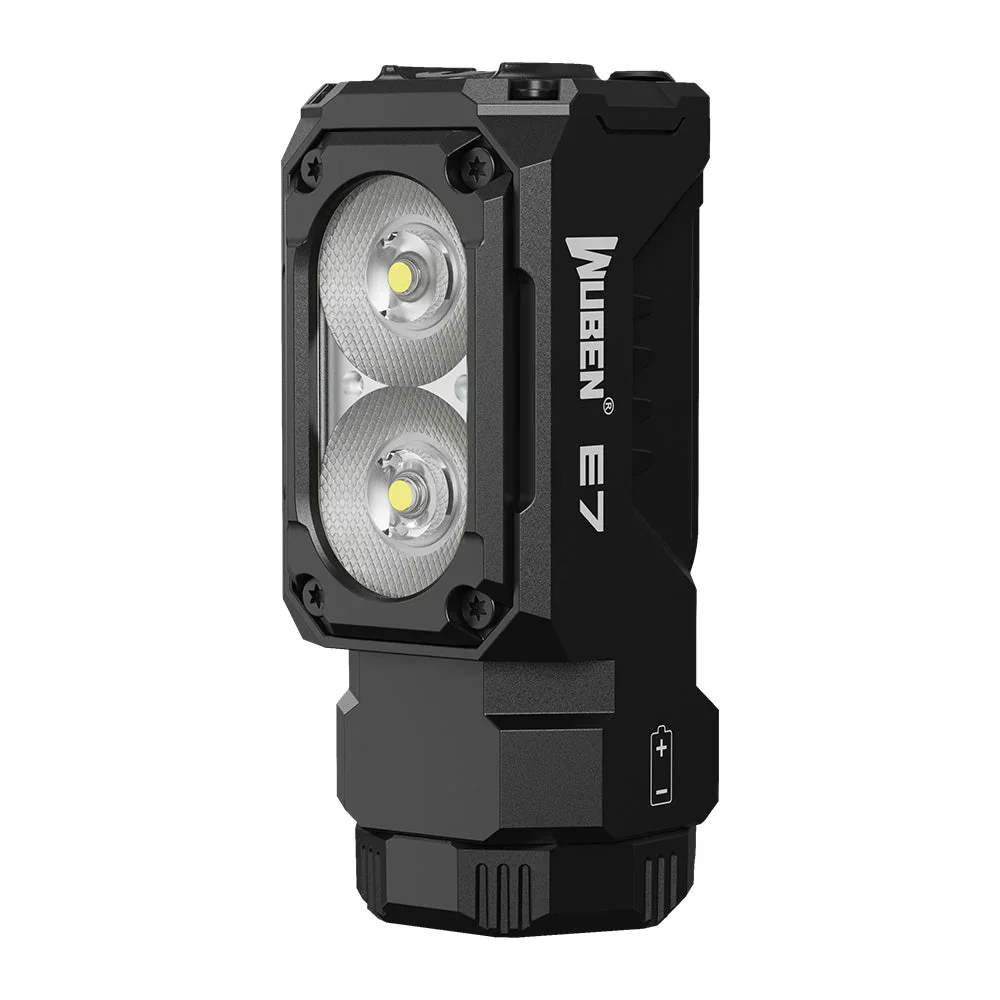 E7 Multi-functional EDC Flashlight 1800 Lumens - Image 42