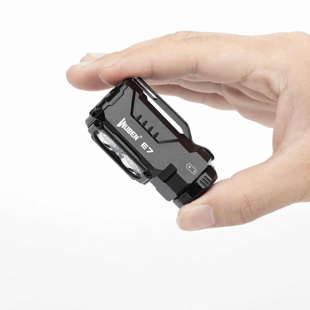 E7 Multi-functional EDC Flashlight 1800 Lumens - Image 6