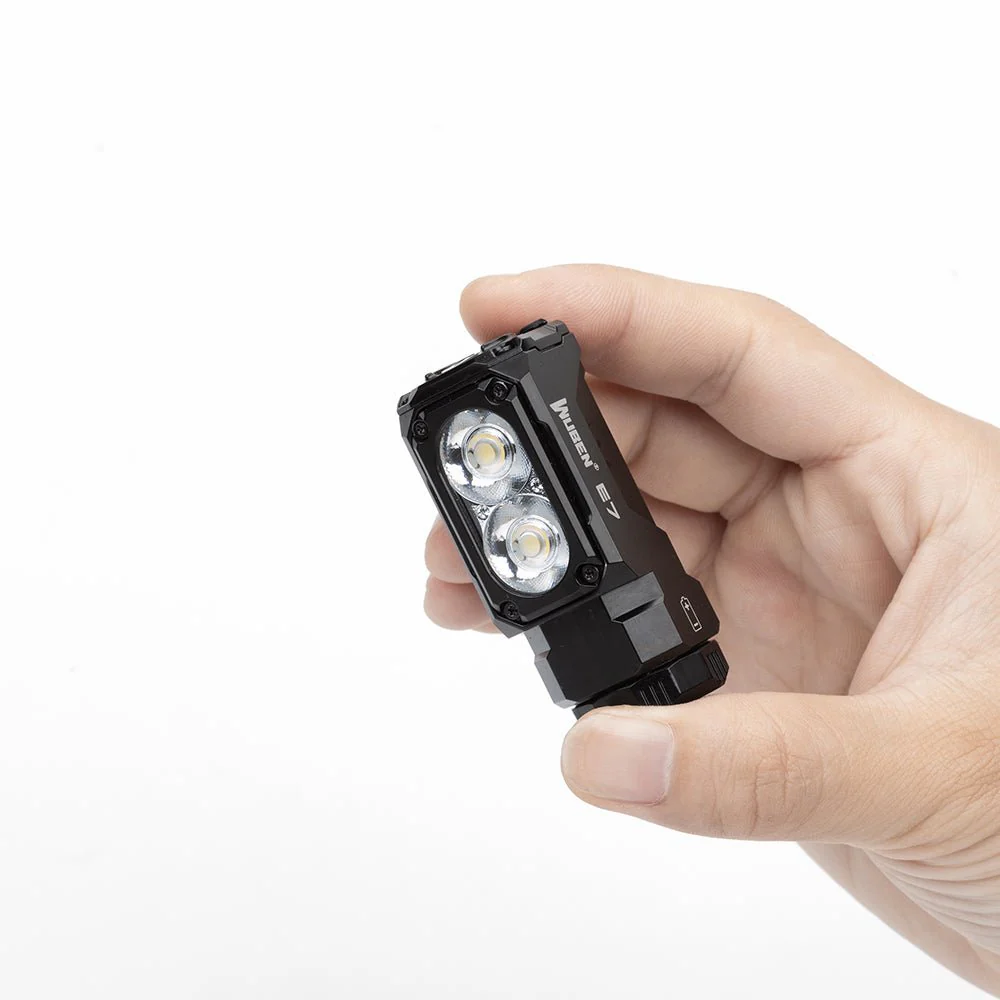 E7 Multi-functional EDC Flashlight 1800 Lumens - Image 7