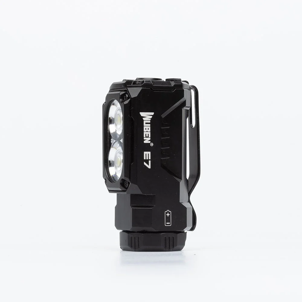 E7 Multi-functional EDC Flashlight 1800 Lumens - Image 8