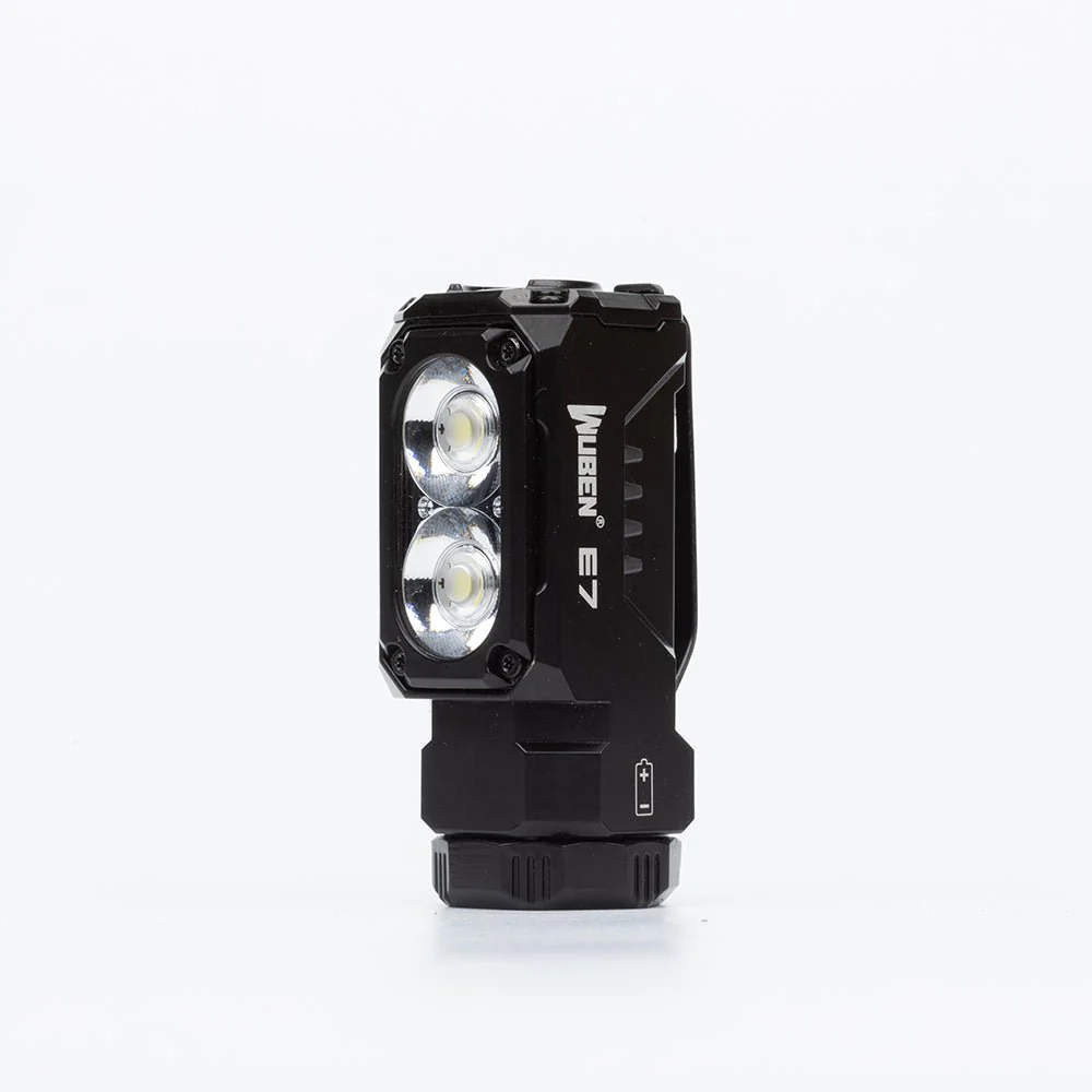E7 Multi-functional EDC Flashlight 1800 Lumens - Image 9