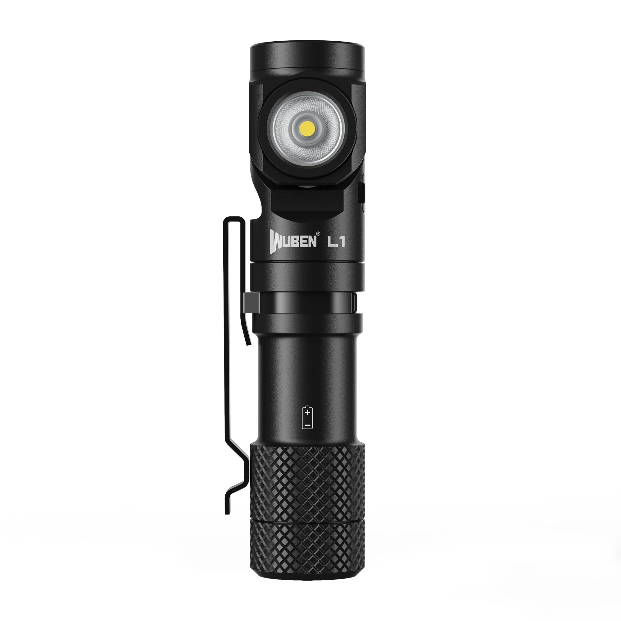 L1 2000 Lumens Flashlight - Dual Light Sources Flashlight with 180° Rotating Head- - Image 14