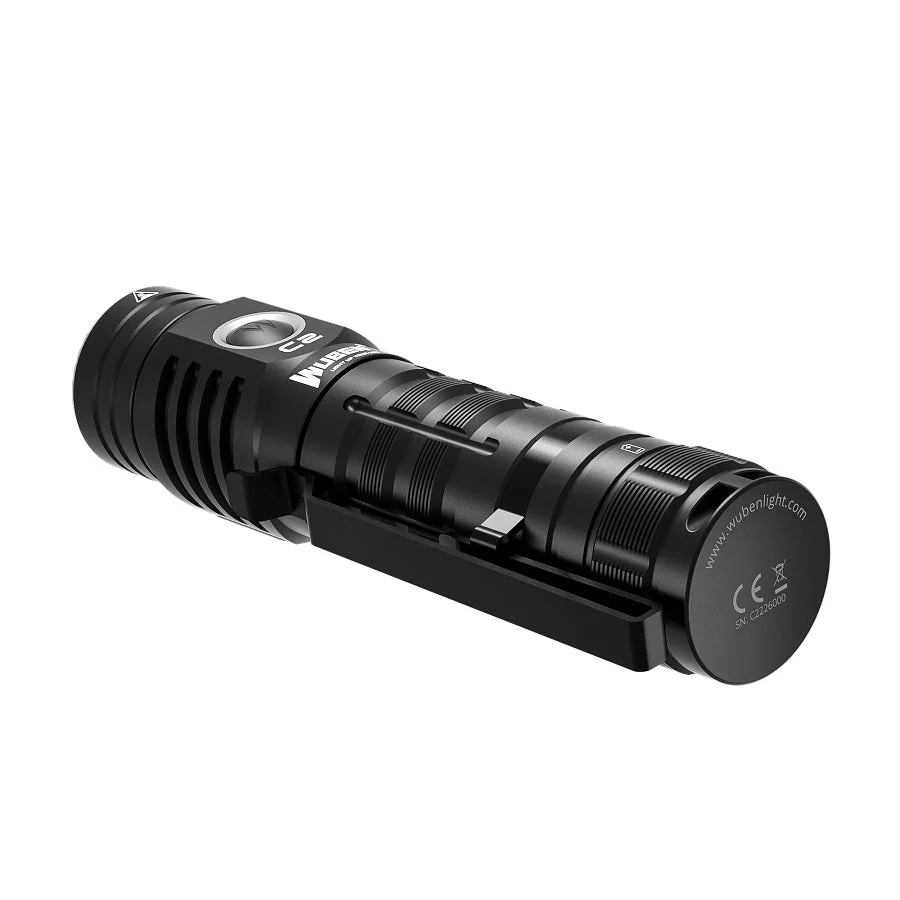 C2 2000 Lumen Power Bank Flashlight - Image 5