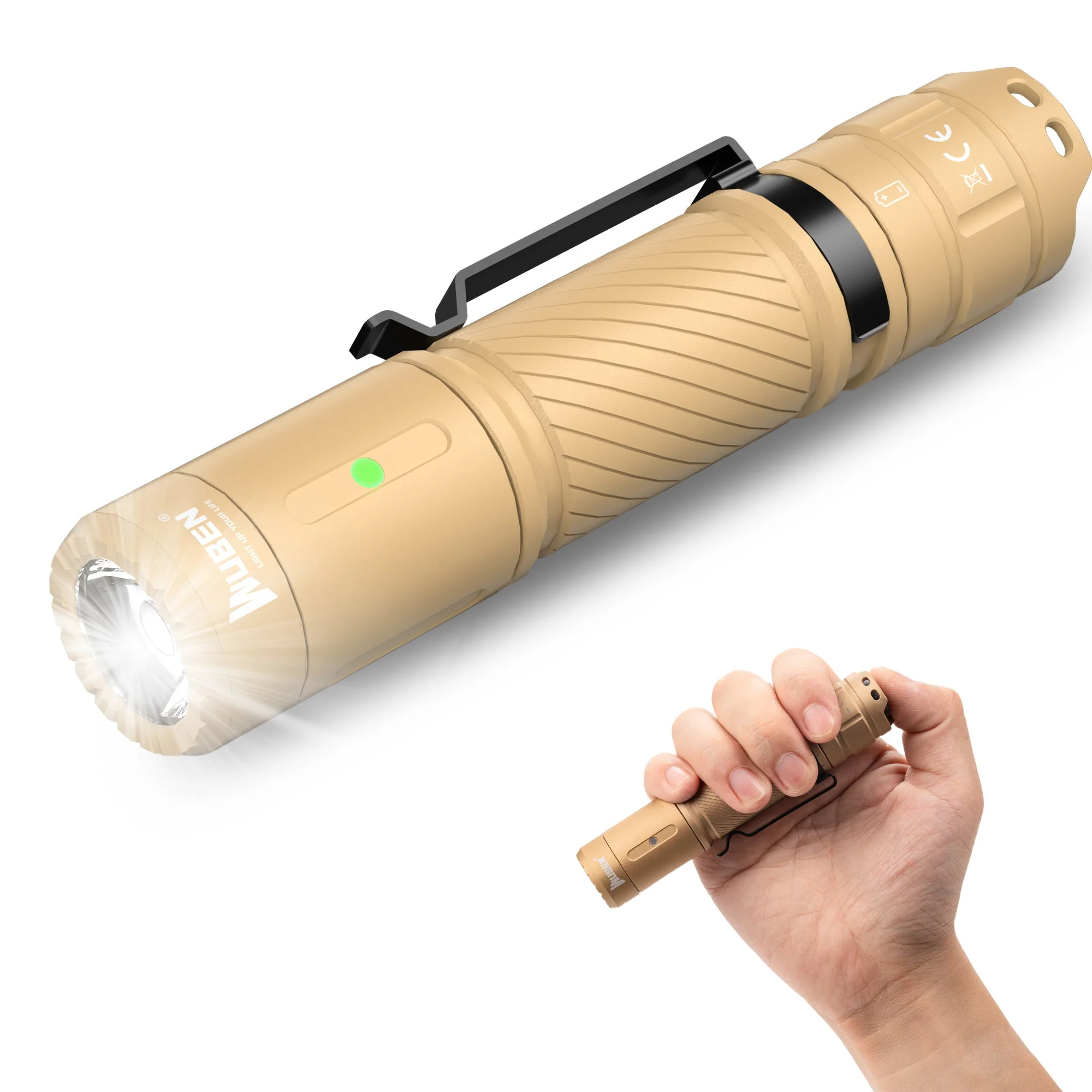 C3 1200 Lumen Compact Flashlight - Image 4