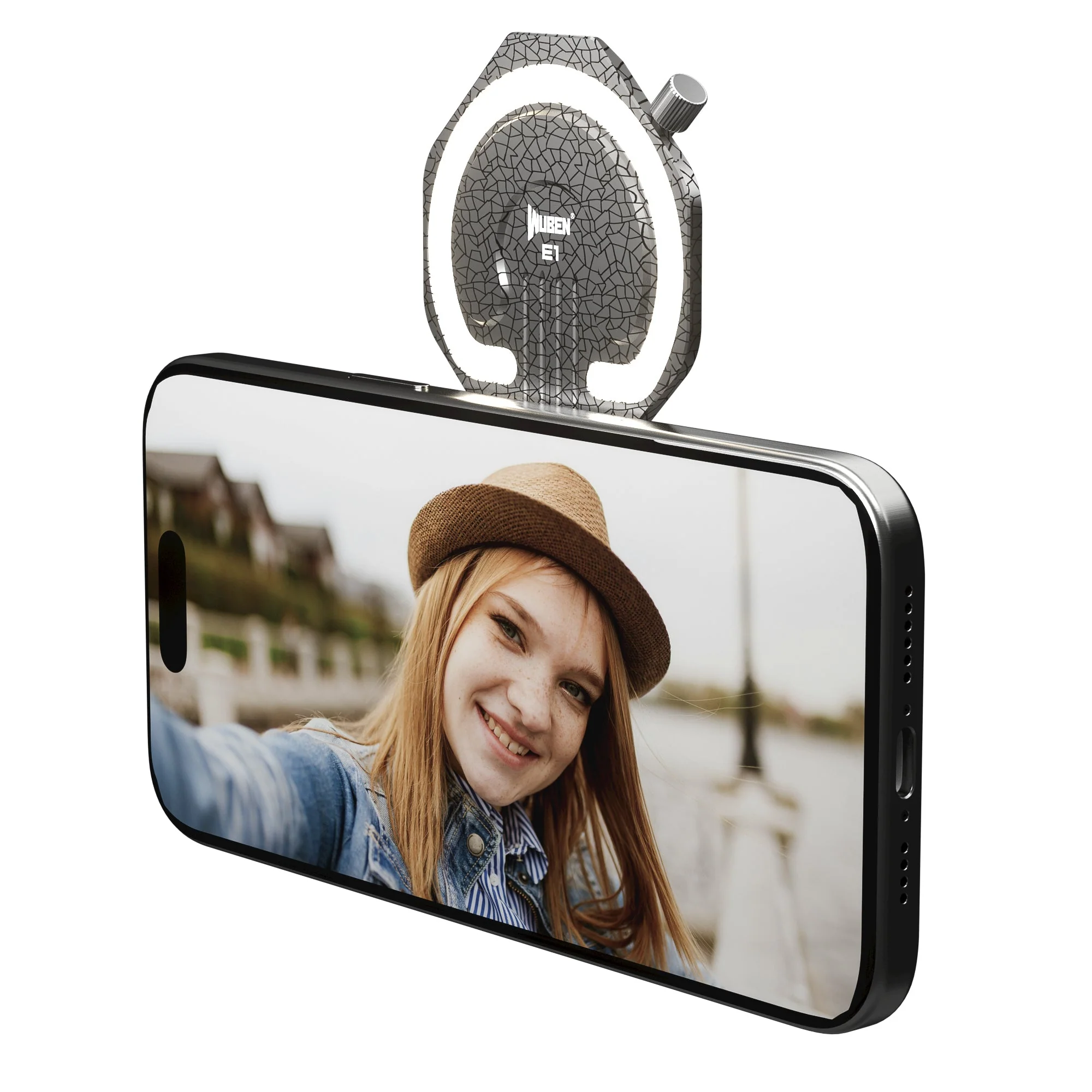 WUBEN E1 EDC Rechargeable Selfie Light Portable Ring Light - Image 66