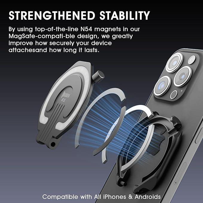 WUBEN E1 EDC Rechargeable Selfie Light Portable Ring Light - Image 8
