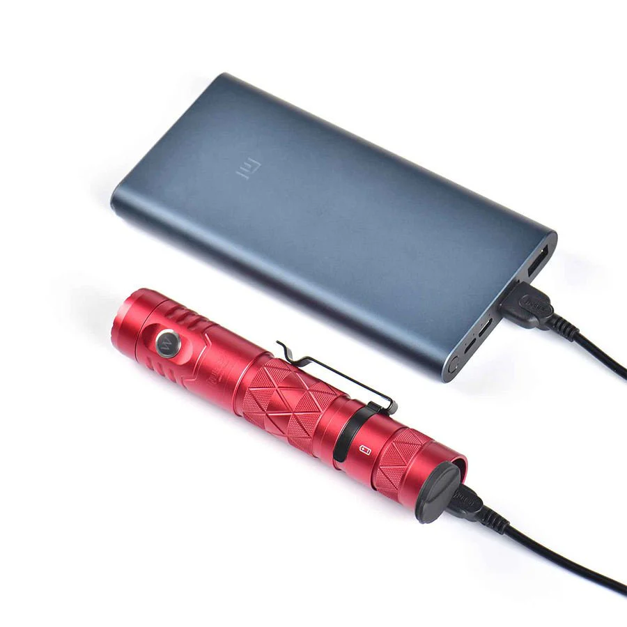 E12R 1200 Lumens Power Bank Flashlight - Image 11