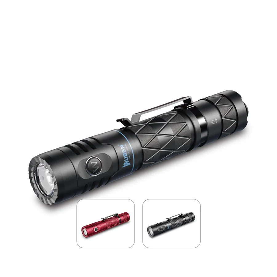 E12R 1200 Lumens Power Bank Flashlight - Image 13