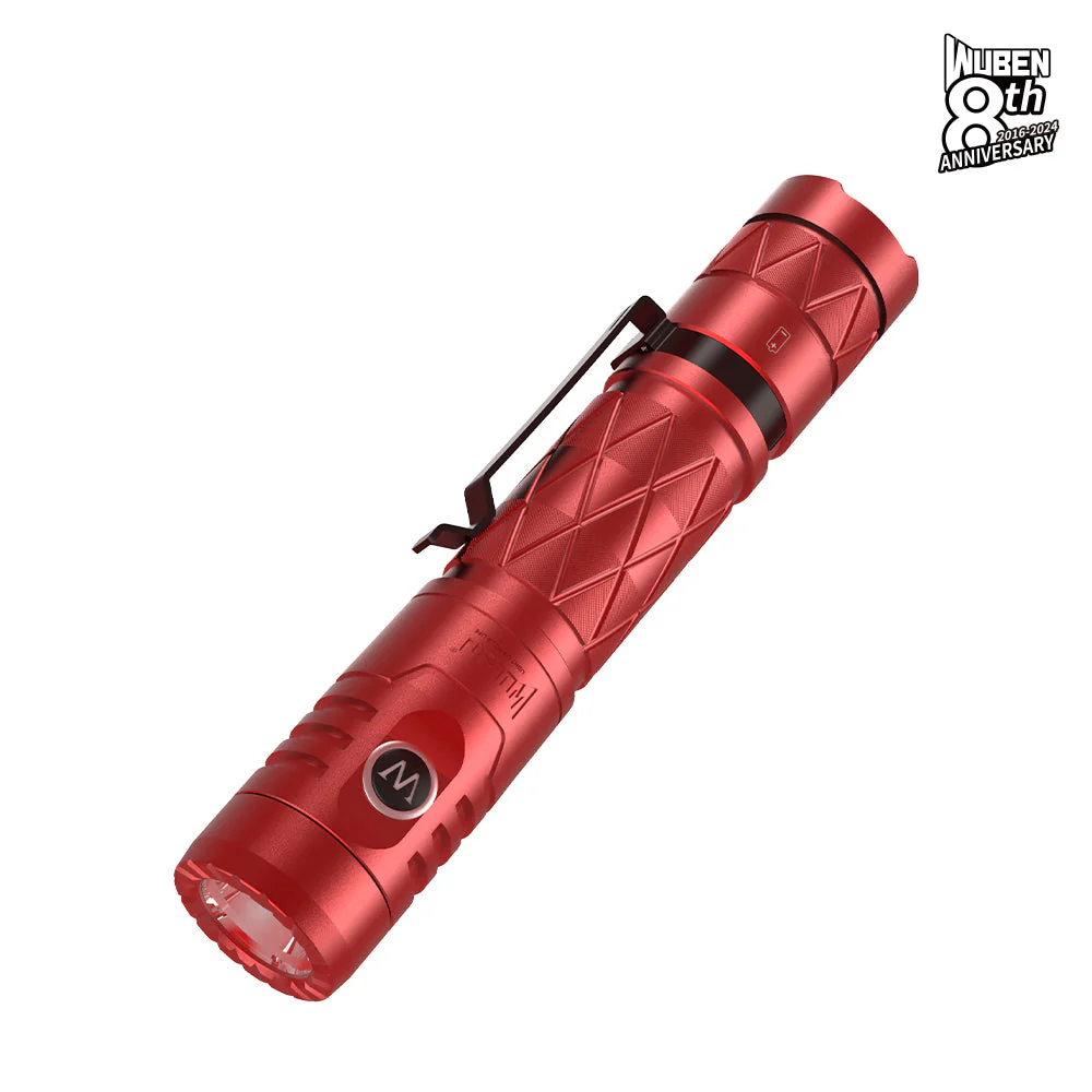 E12R 1200 Lumens Power Bank Flashlight - Image 15