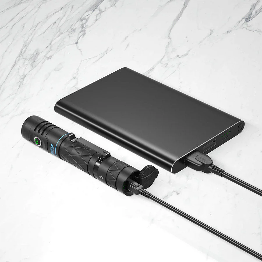 E12R 1200 Lumens Power Bank Flashlight - Image 6