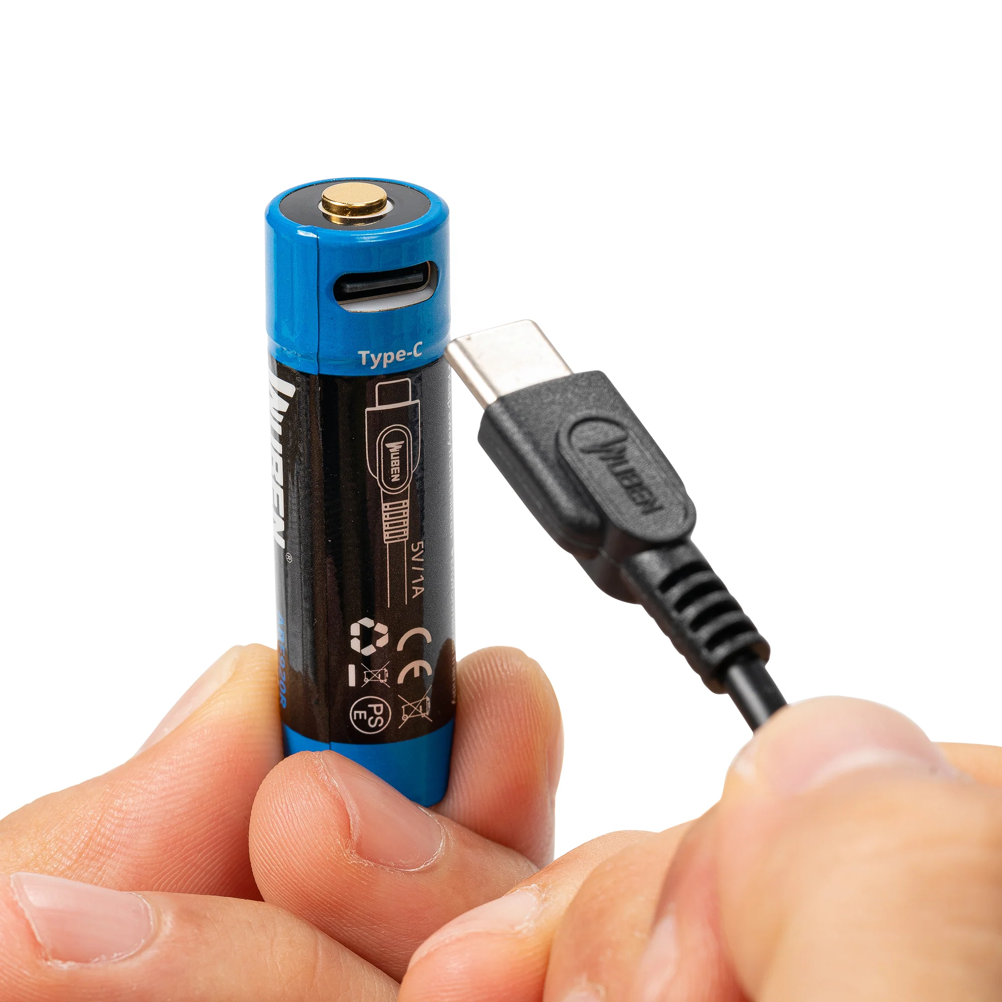 Wuben E8 Compact Magnetic Modular EDC Flashlight - Image 11