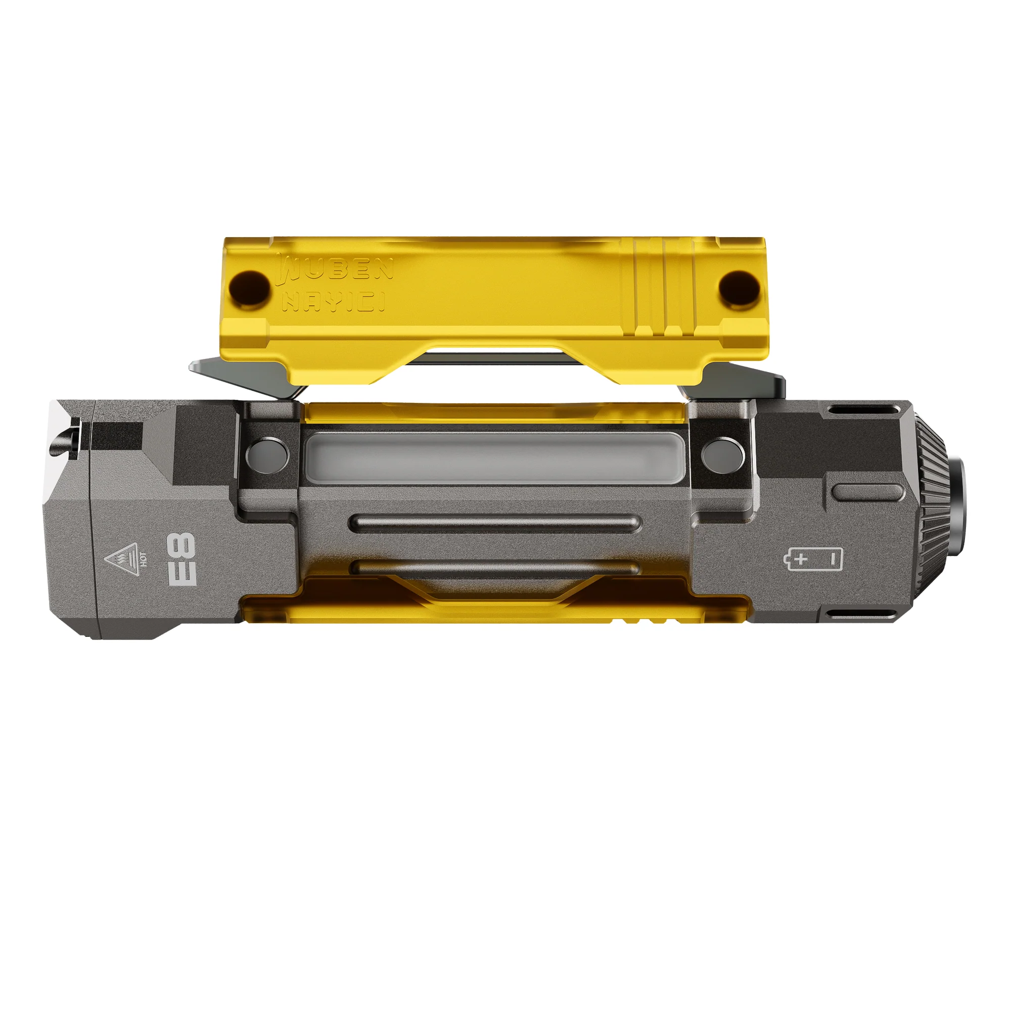 Wuben E8 Compact Magnetic Modular EDC Flashlight - Image 23