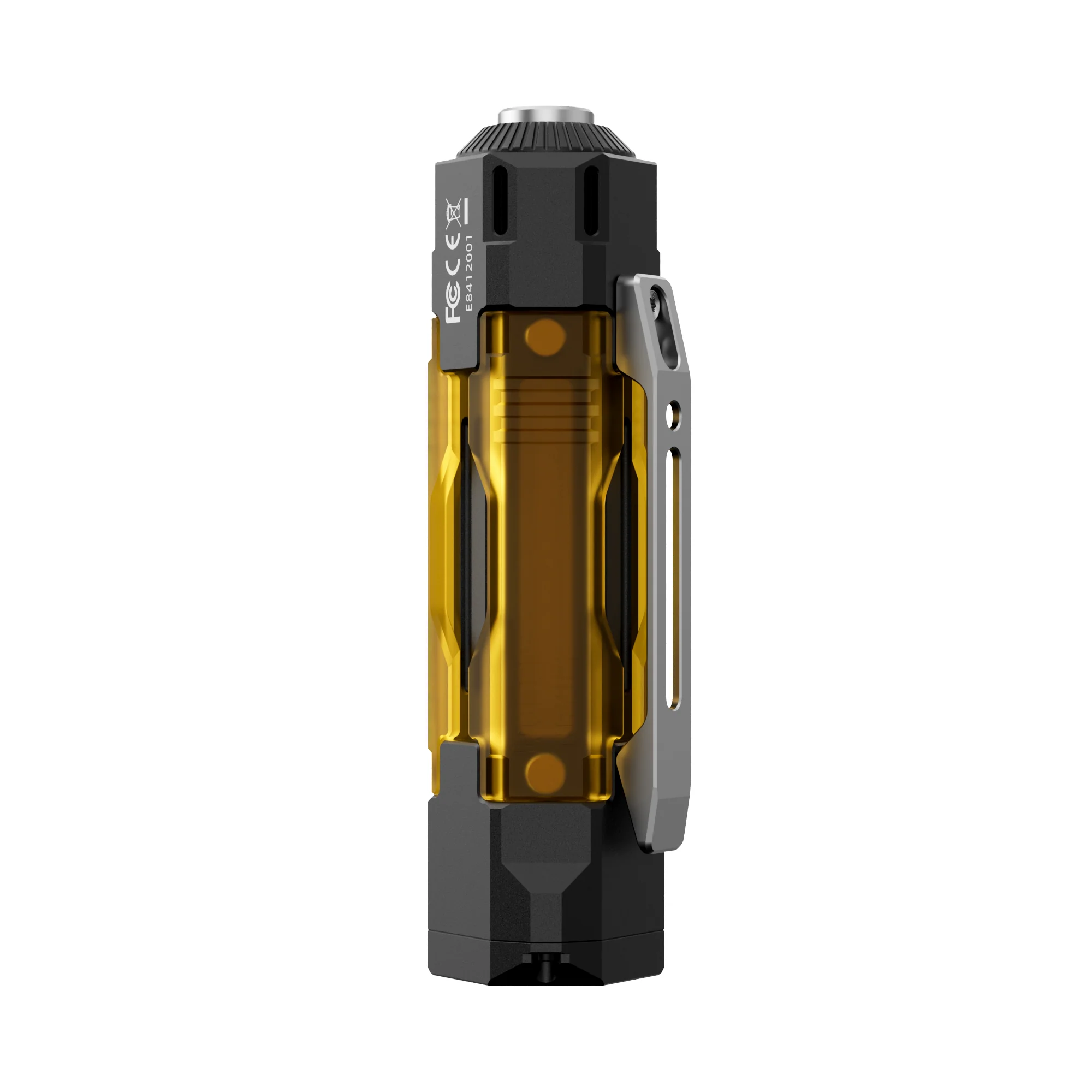Wuben E8 Compact Magnetic Modular EDC Flashlight - Image 7