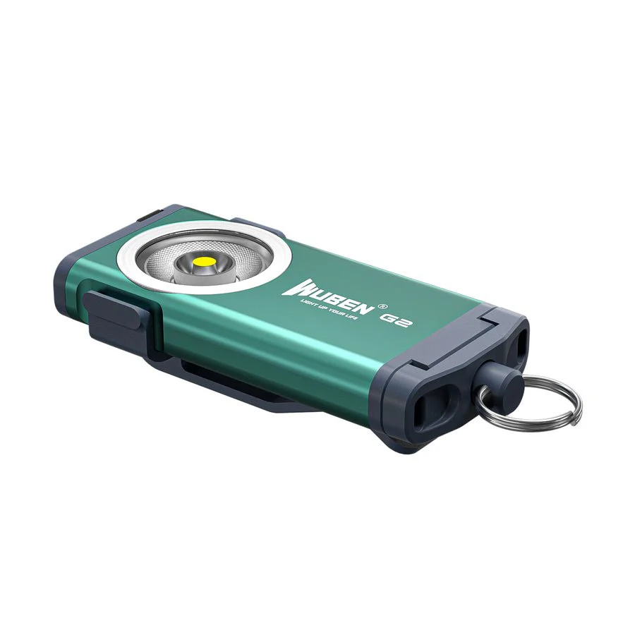 G2 Multi-functional Mini EDC LED Keychain Flashlight - Image 15