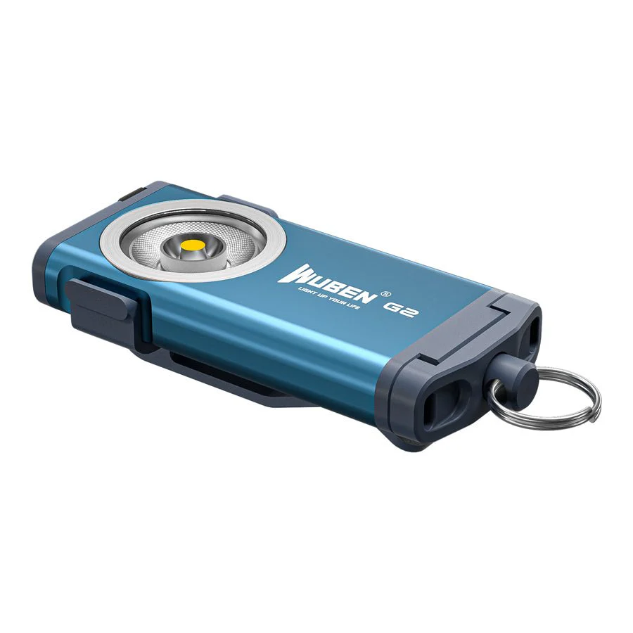 G2 Multi-functional Mini EDC LED Keychain Flashlight - Image 9