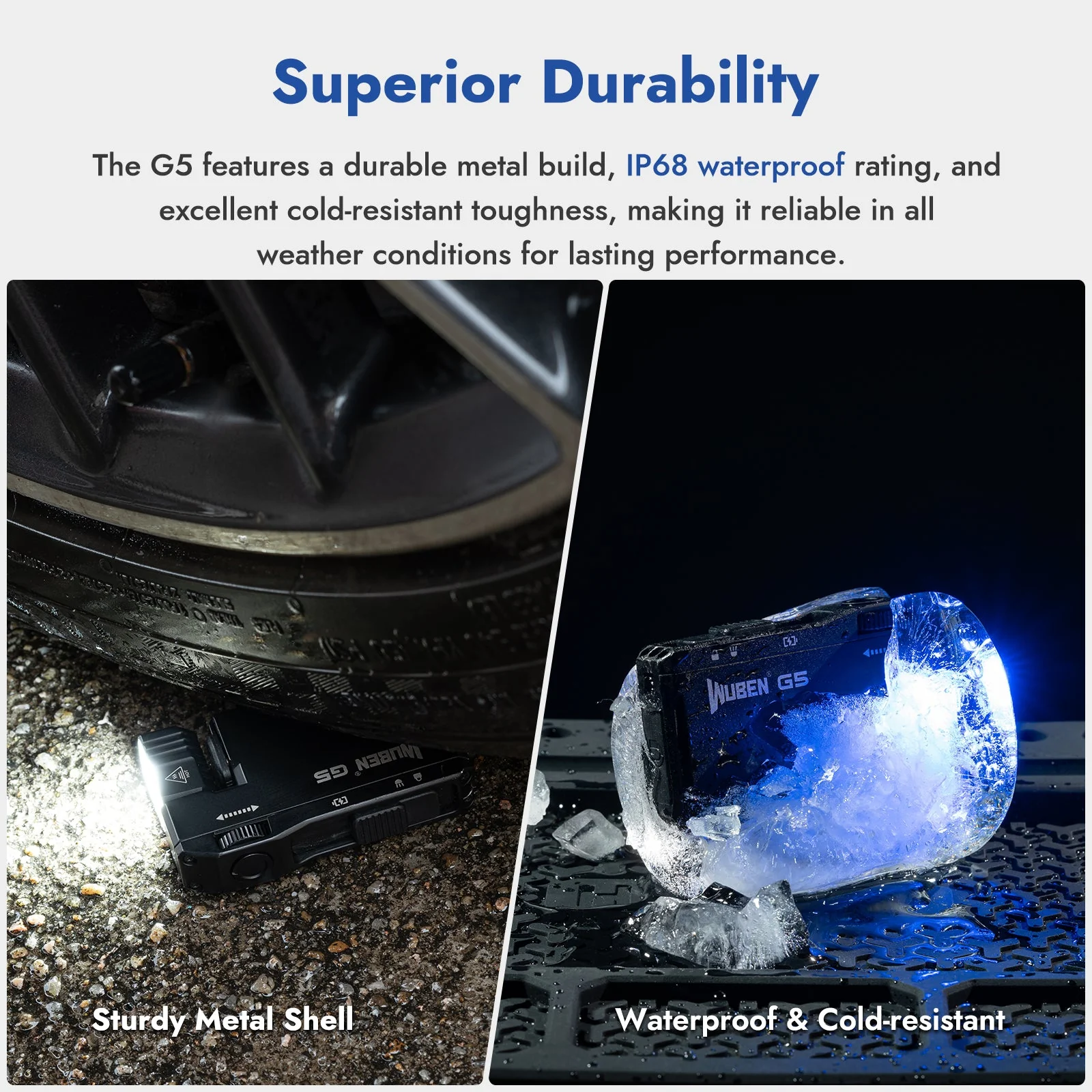 Wuben G5 ECL Flashlight Anniversary Edition - Image 10