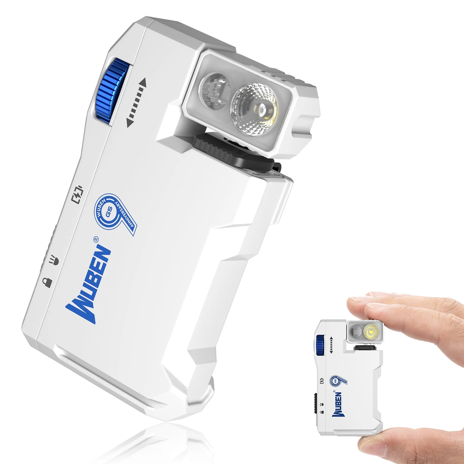 Wuben G5 ECL Flashlight Anniversary Edition - Image 12