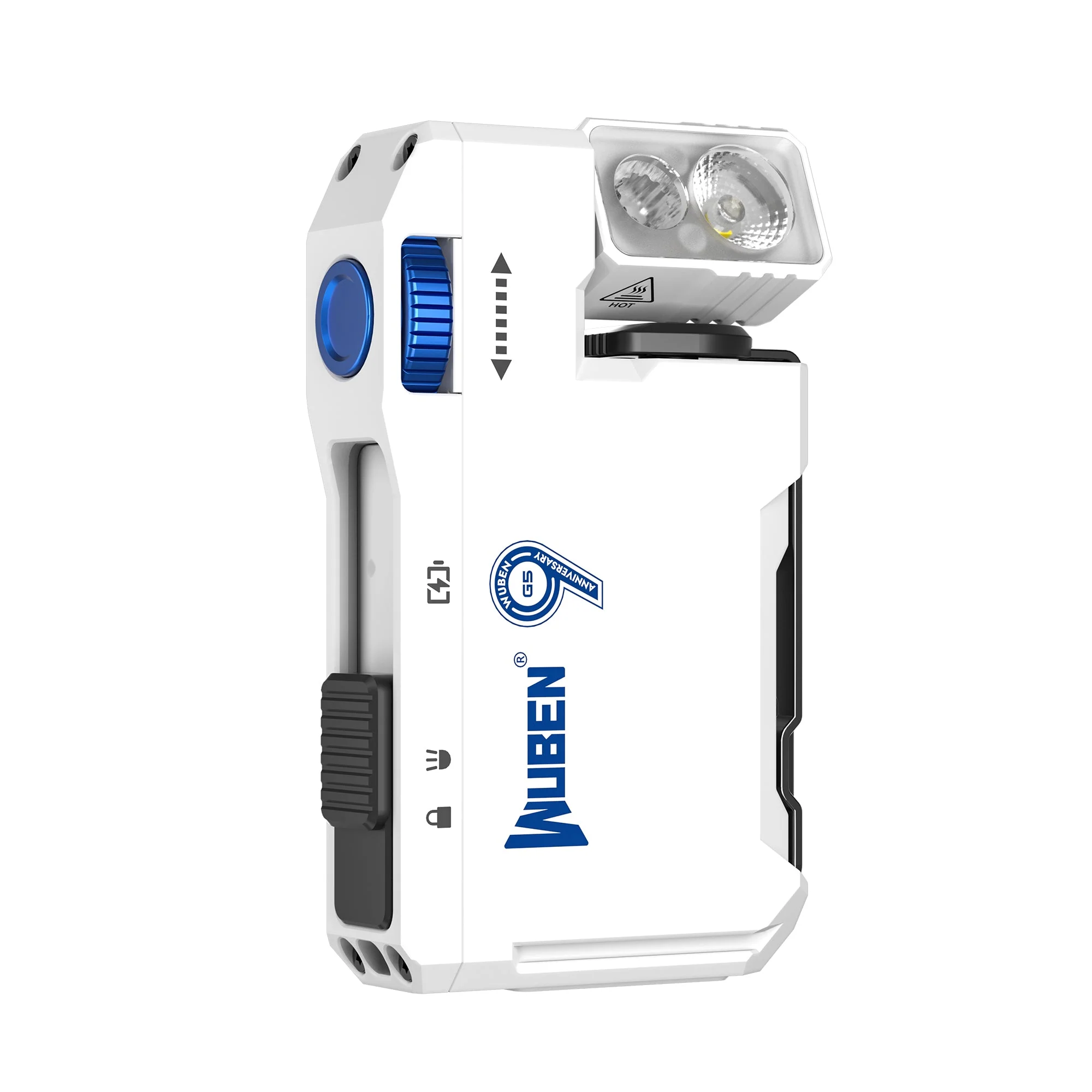 Wuben G5 ECL Flashlight Anniversary Edition - Image 15