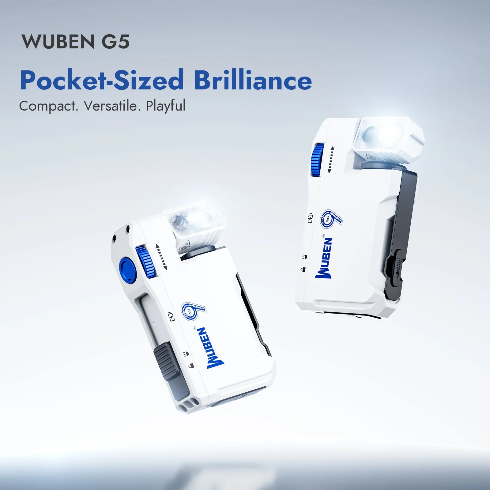 Wuben G5 ECL Flashlight Anniversary Edition - Image 5