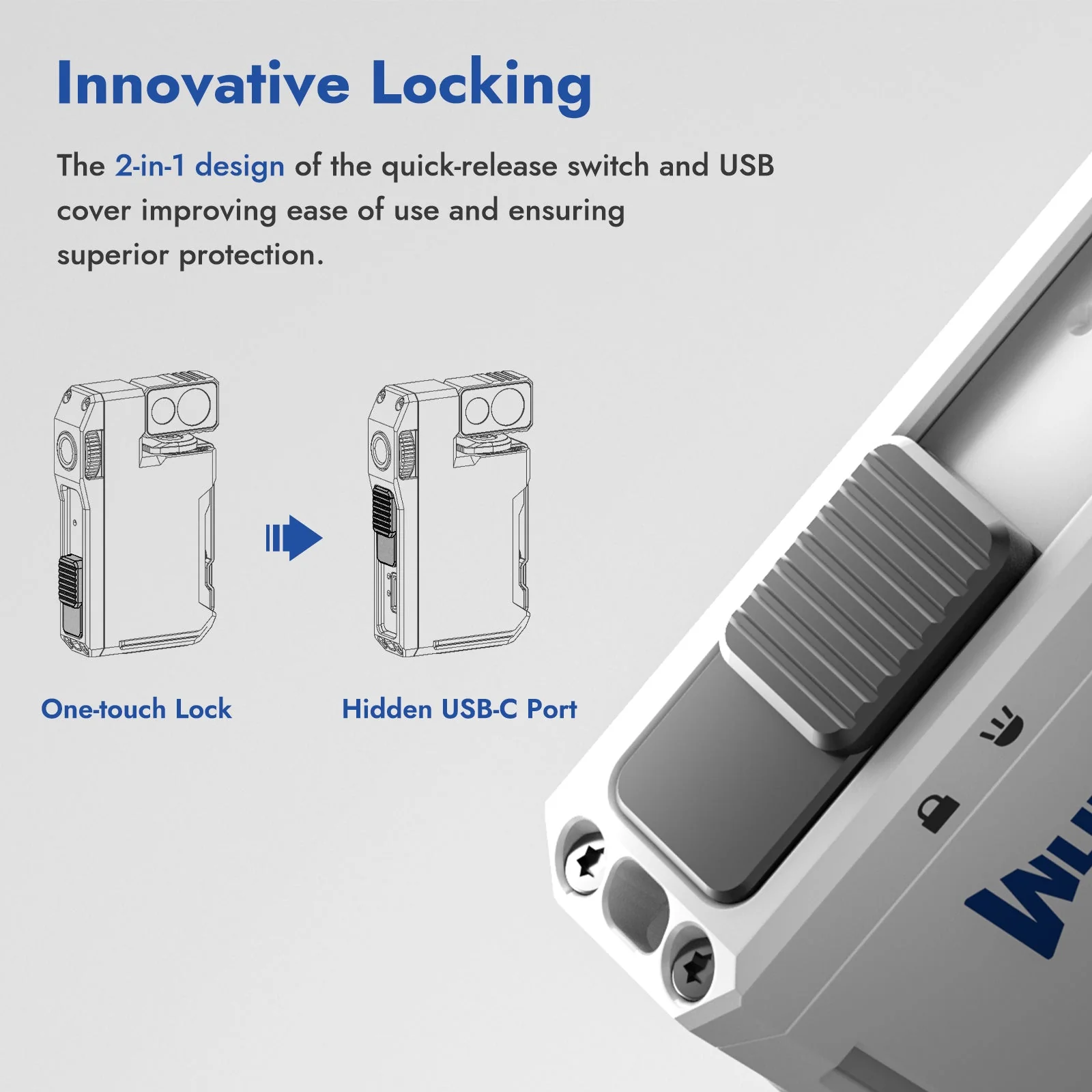 Wuben G5 ECL Flashlight Anniversary Edition - Image 9