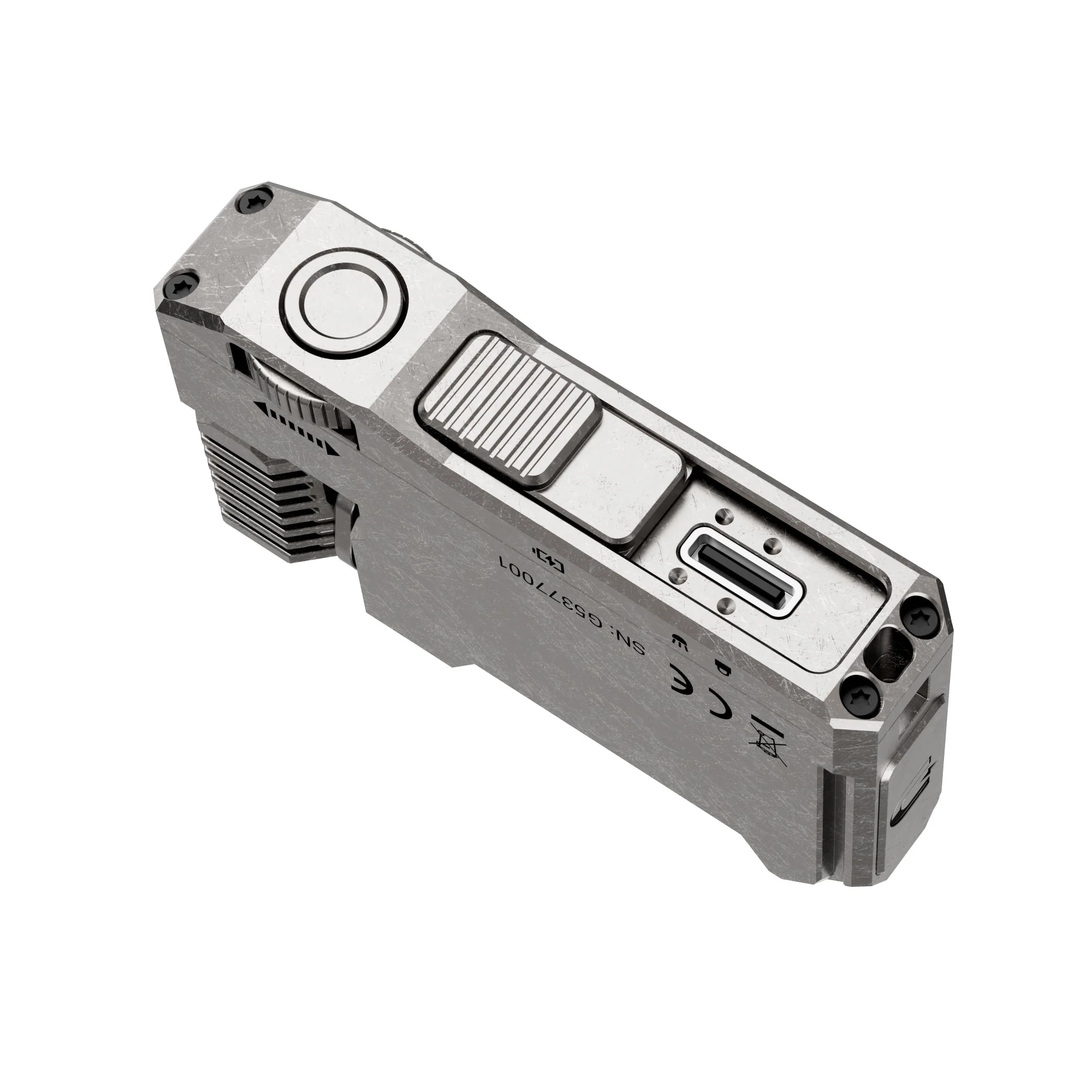 Wuben G5 ECL Titanium Edition Flashlight - Image 10
