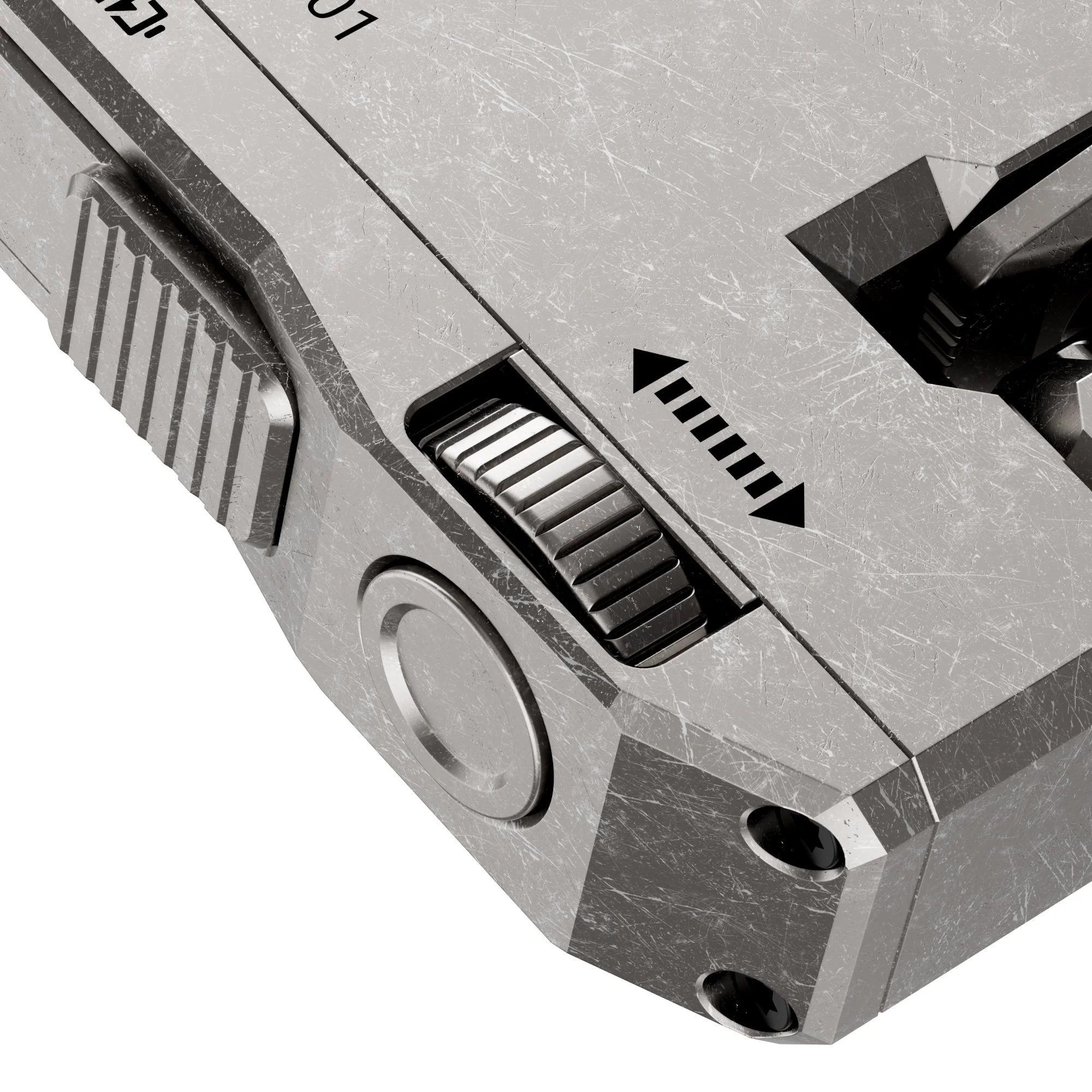 Wuben G5 ECL Titanium Edition Flashlight - Image 13