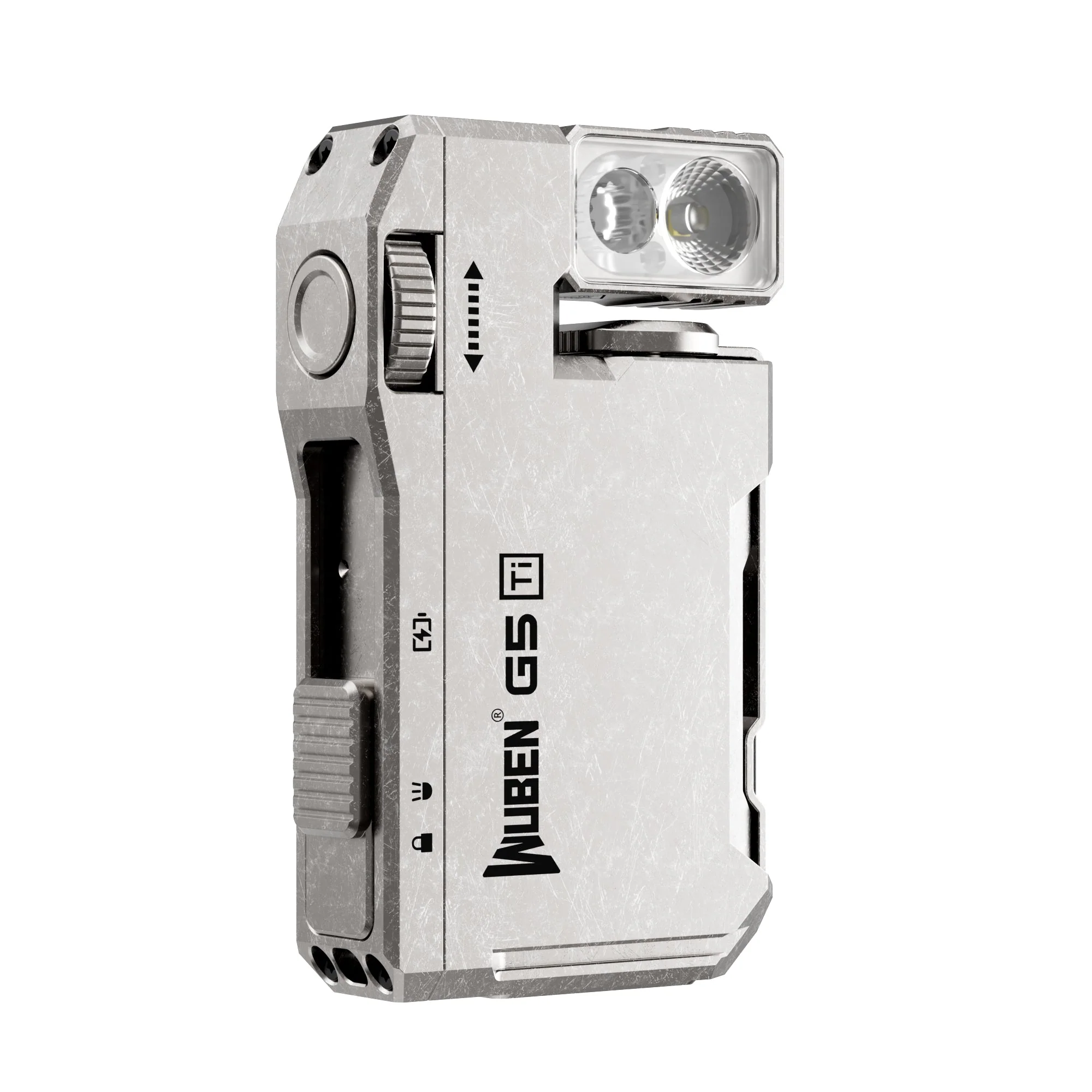 Wuben G5 ECL Titanium Edition Flashlight - Image 3