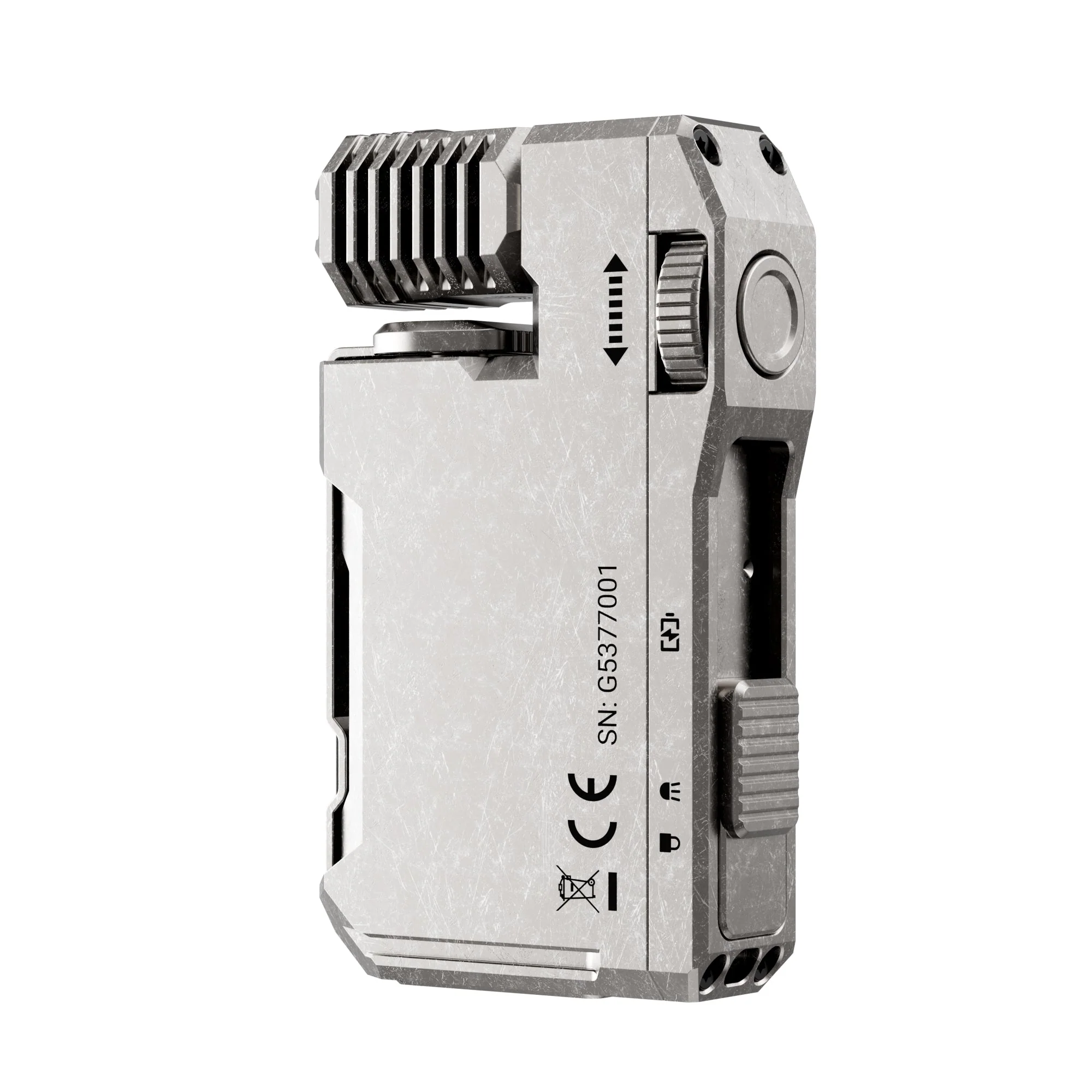 Wuben G5 ECL Titanium Edition Flashlight - Image 5