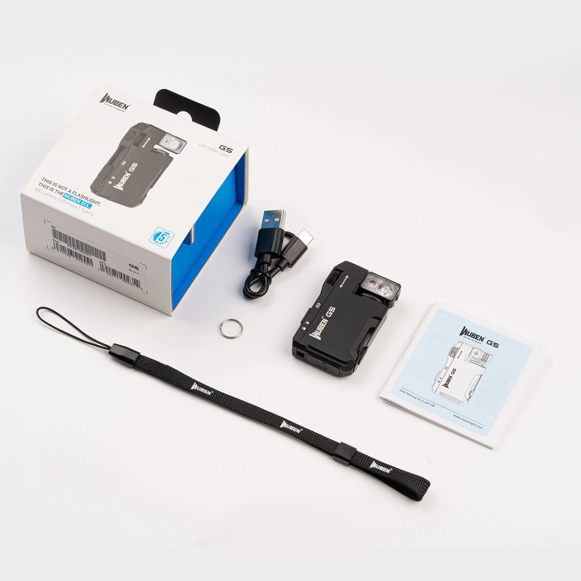 WUBEN G5 edc light 400 lumens(New Launch ) - Image 20