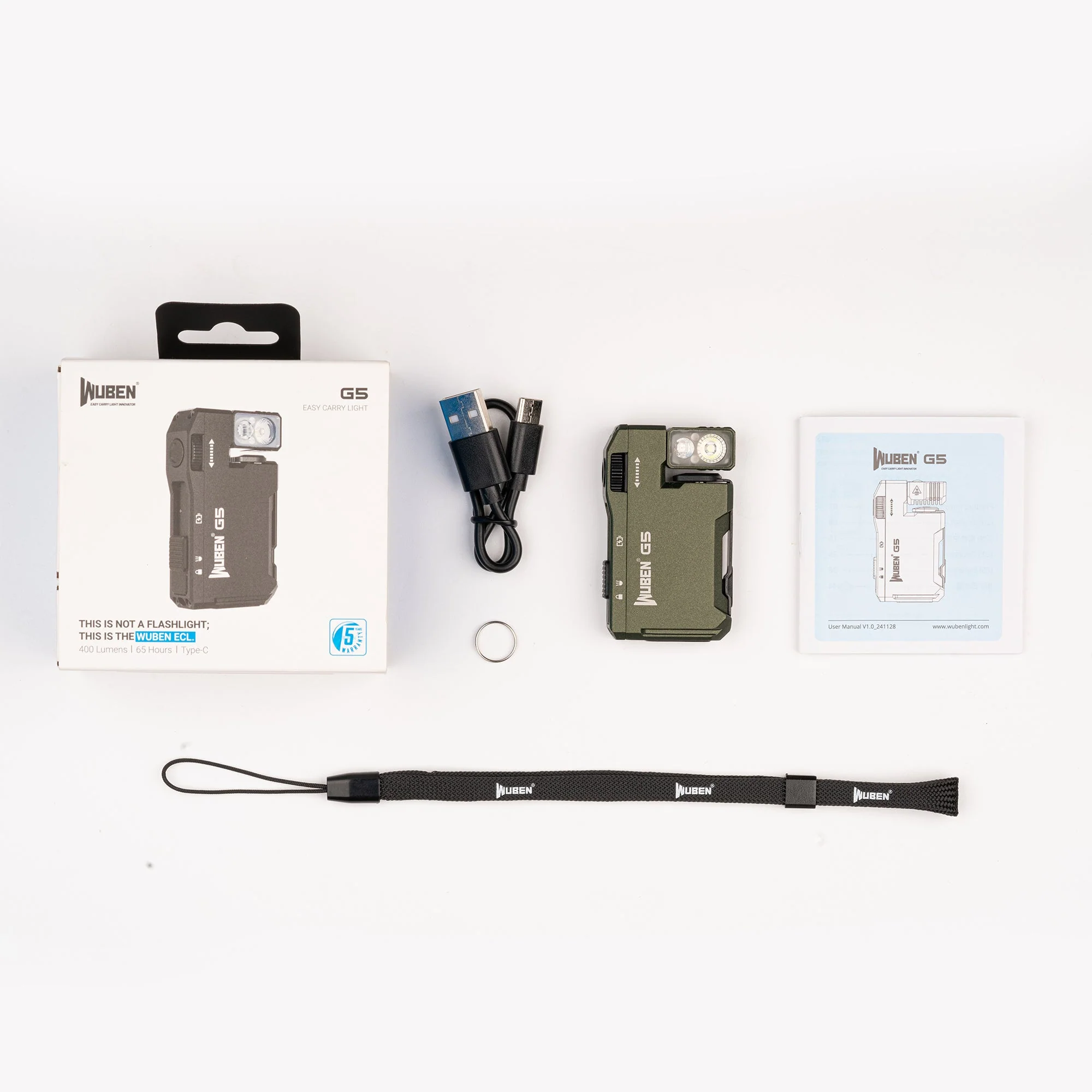 WUBEN G5 edc light 400 lumens(New Launch ) - Image 25