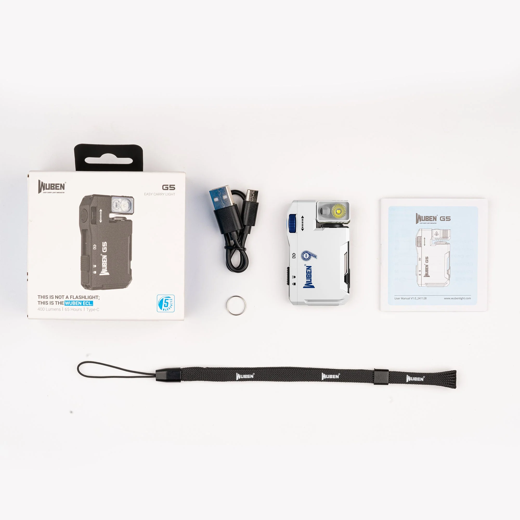 WUBEN G5 edc light 400 lumens(New Launch ) - Image 37