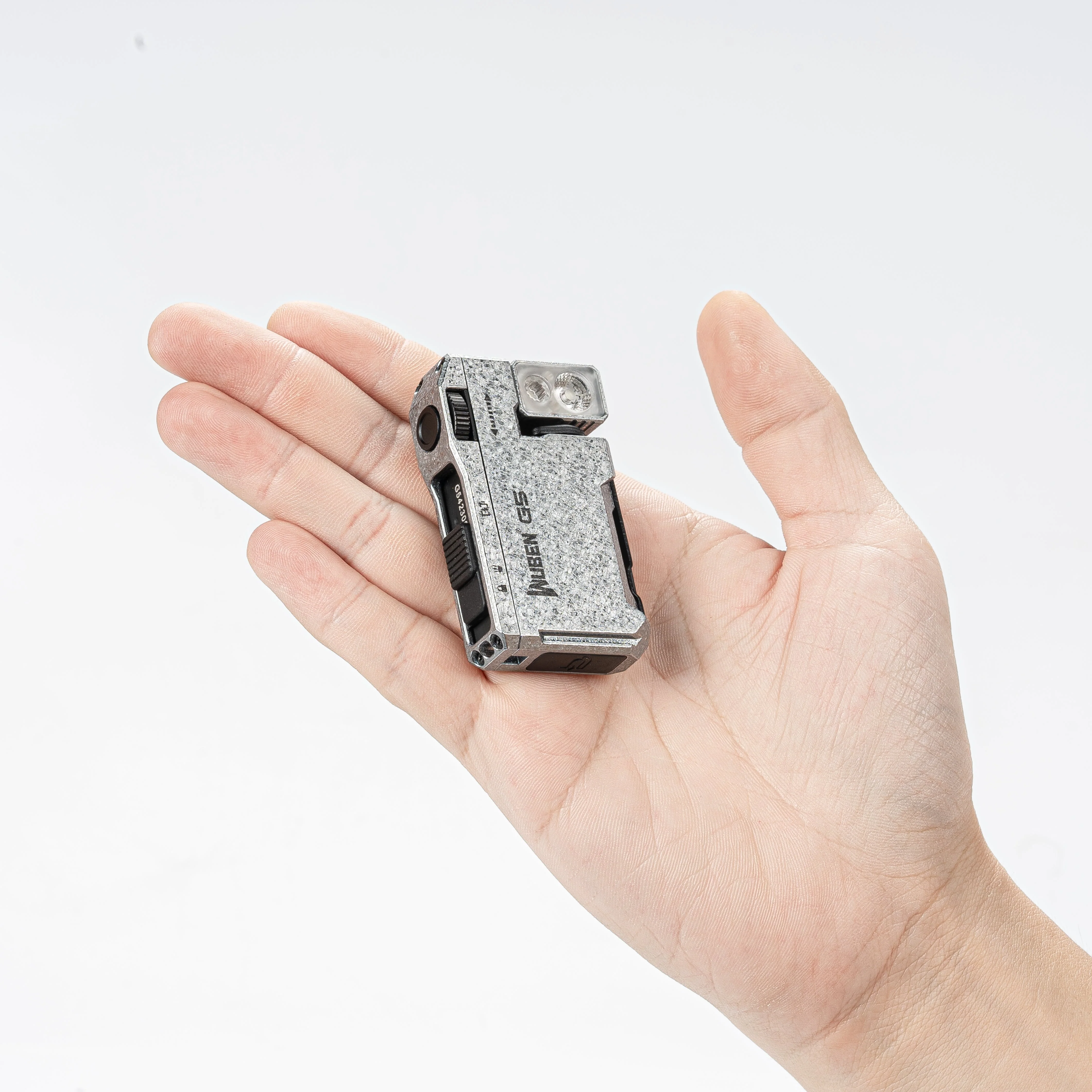 Wuben G5 ECL Flashlight Ice Crack Version - Image 11