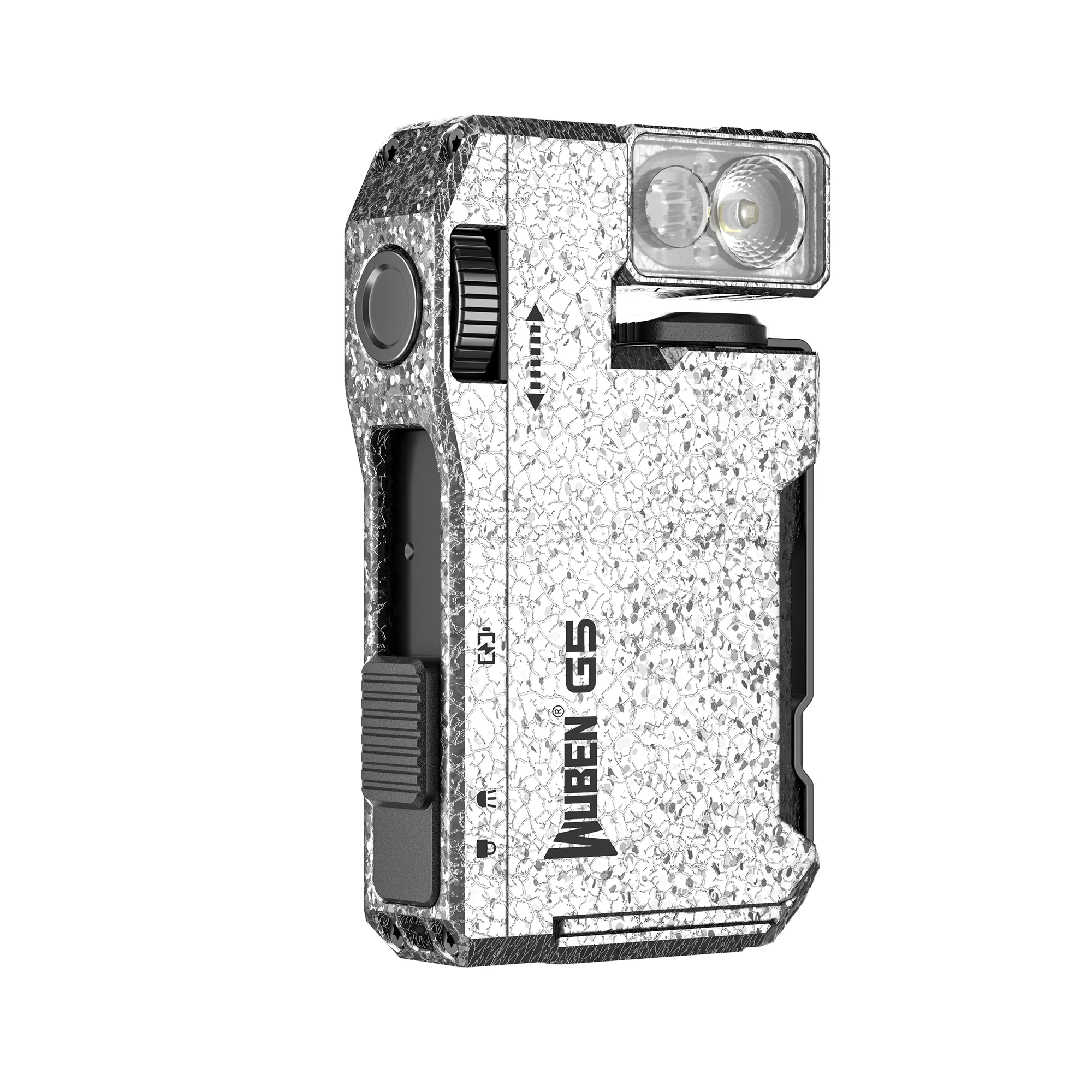 Wuben G5 ECL Flashlight Ice Crack Version - Image 4