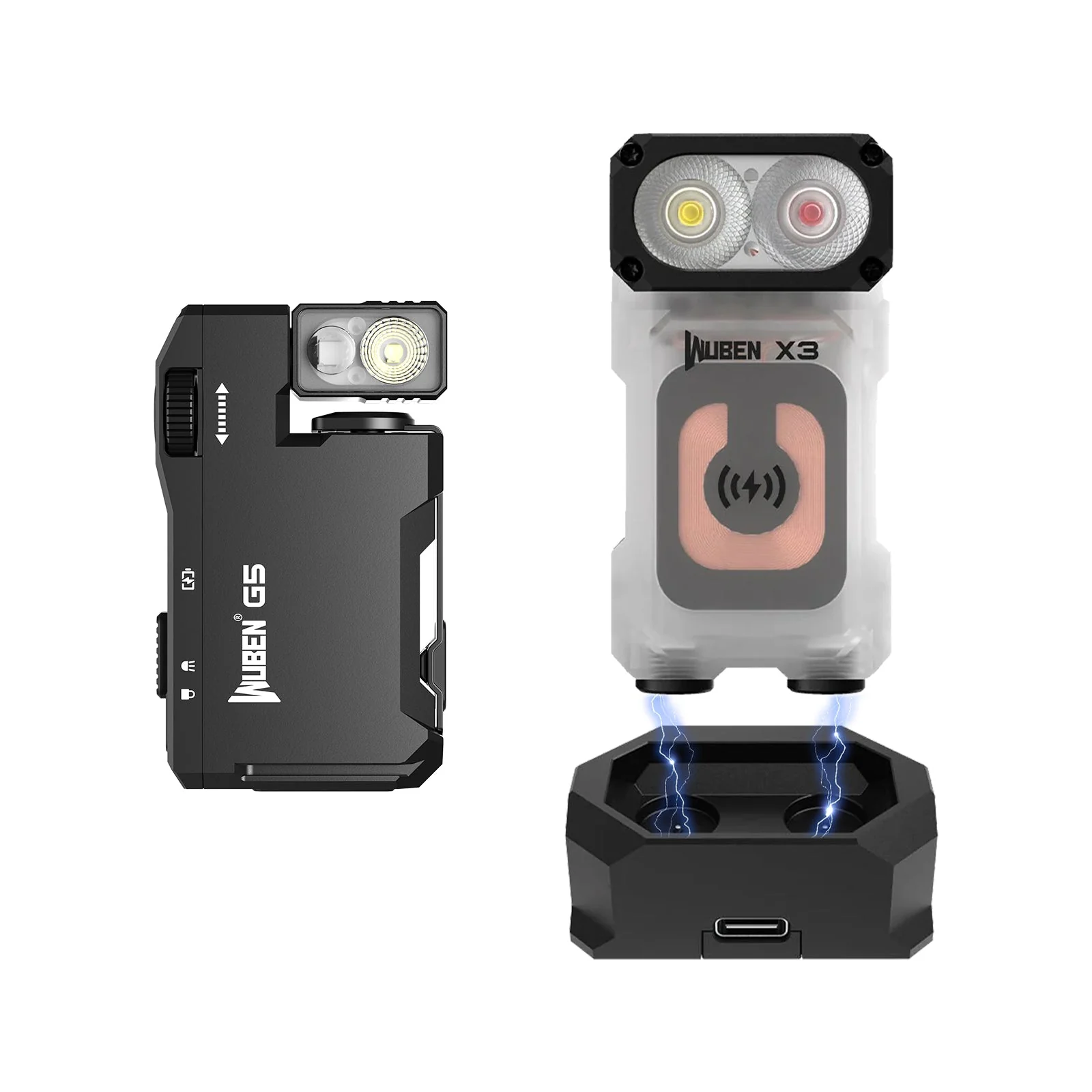 WUBEN G5(bundle) edc light 400 lumens - Image 55