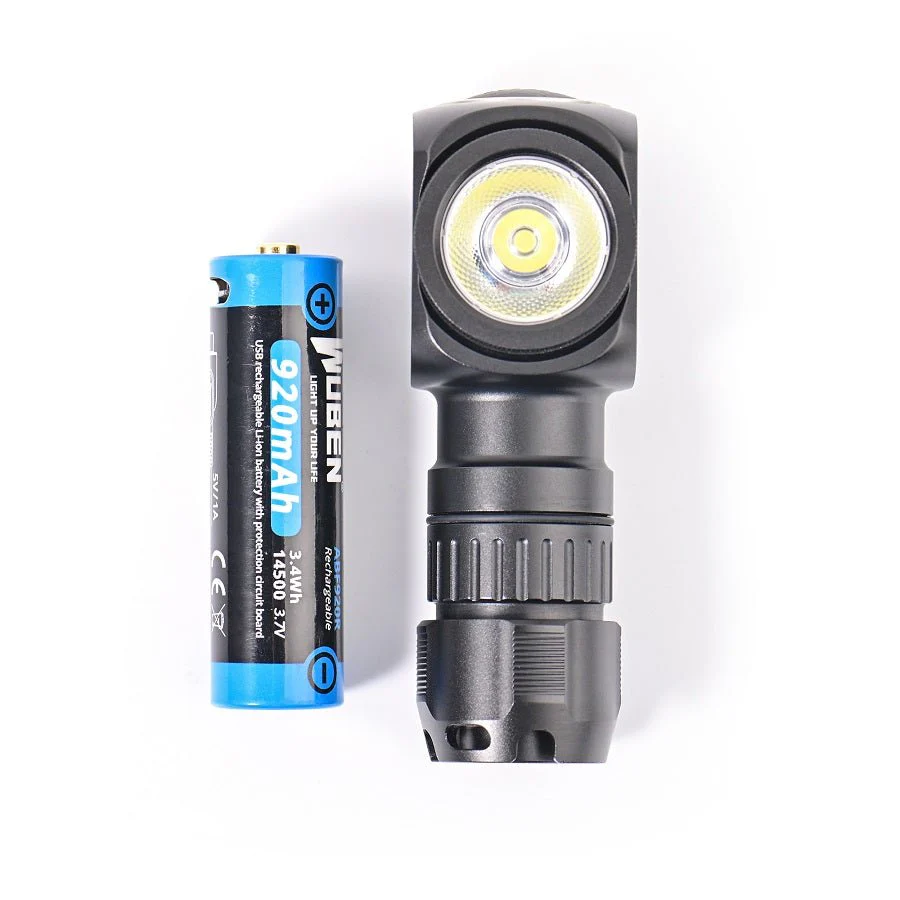 H5 Best Rechargeable LED Hiking Headlamp - Image 12