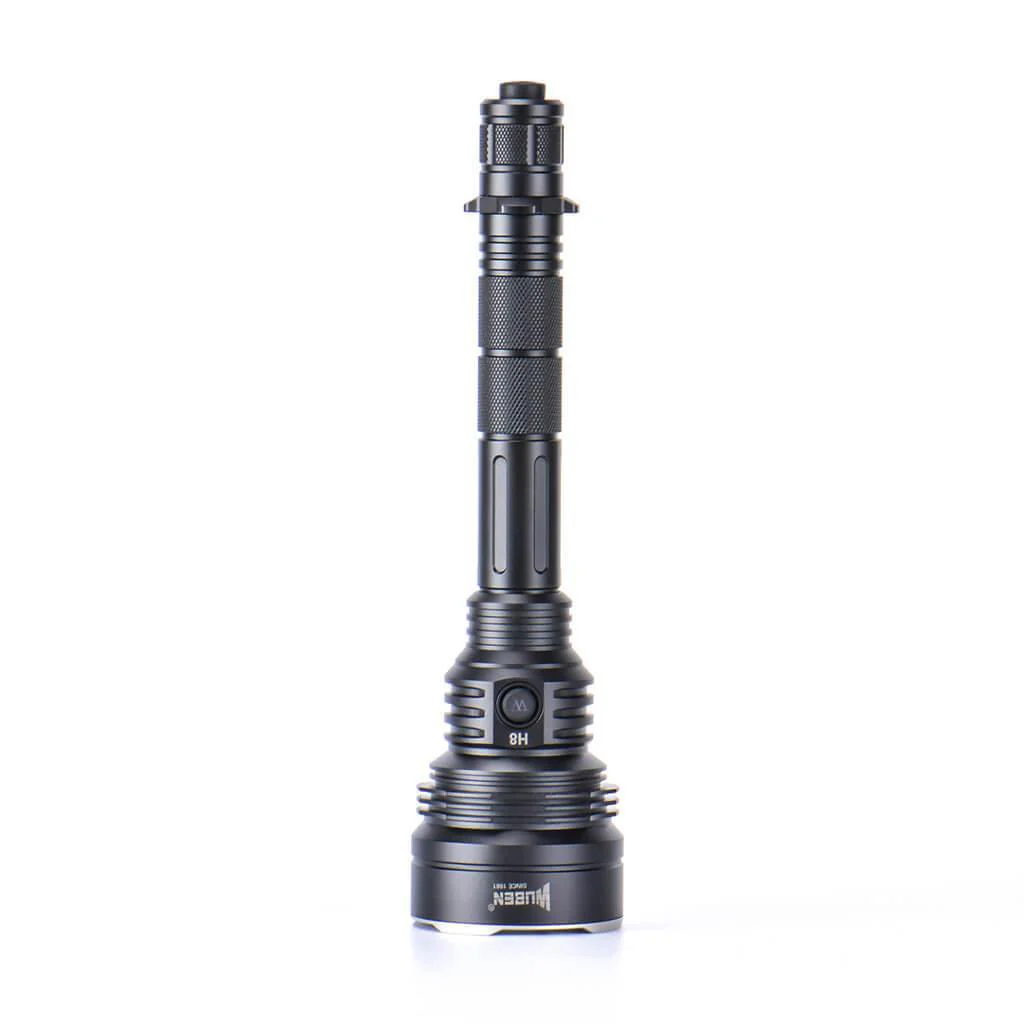 H8 Long Beam Distance & Range Flashlight - Image 2