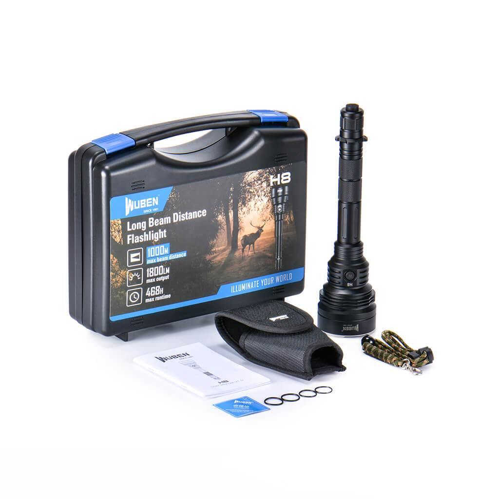 H8 Long Beam Distance & Range Flashlight - Image 9