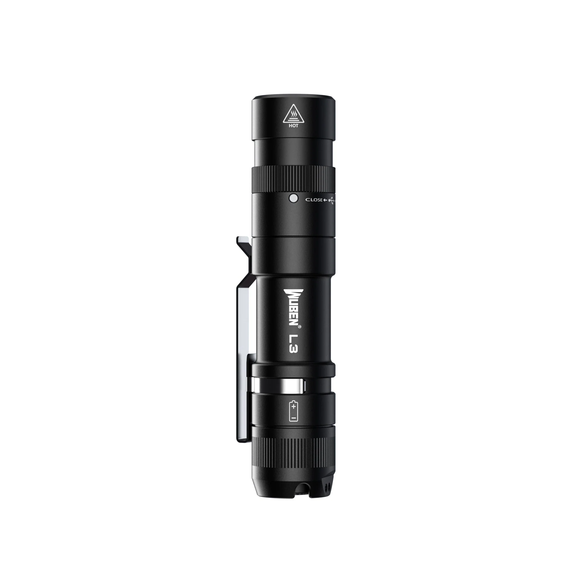 Wuben L3 Fast Charging Bright Flashlight - Image 13