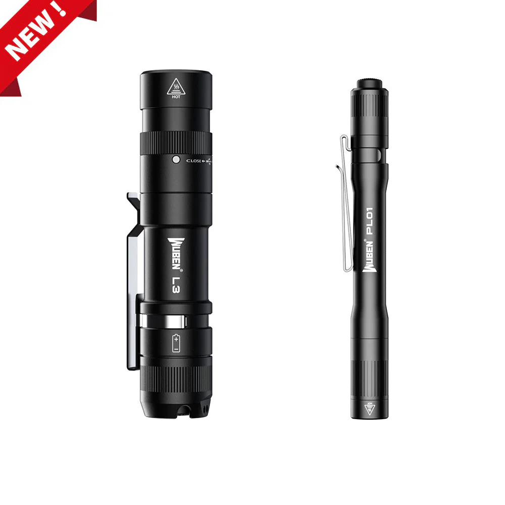 Wuben L3 Fast Charging Bright Flashlight - Image 6