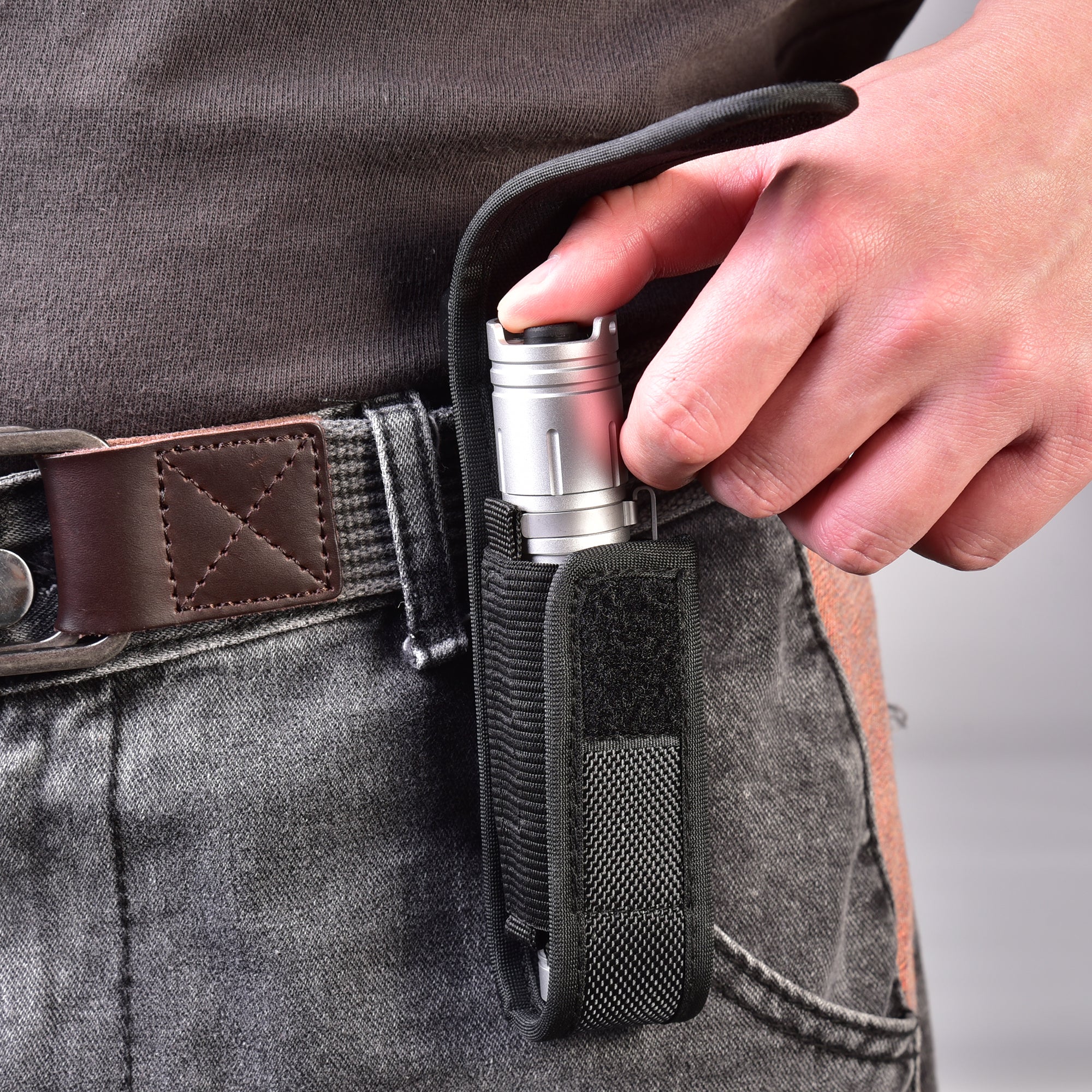 L50 Best Rechargeable 18650 EDC Flashlight - Image 10
