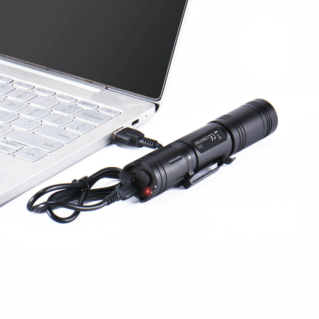L50 Best Rechargeable 18650 EDC Flashlight - Image 16