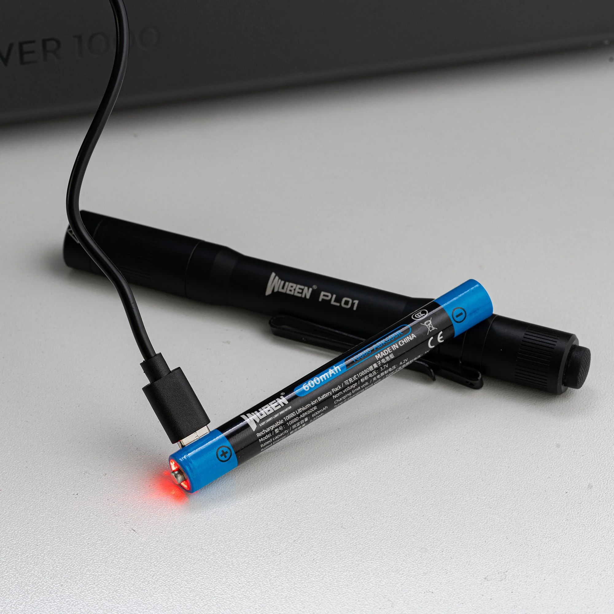 WUBEN PL01 Featherlight High-Lumen Penlight - Image 10