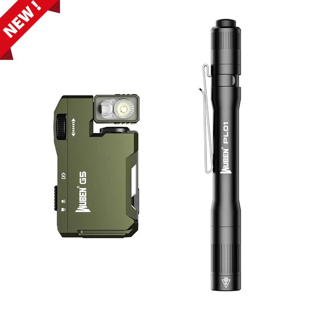 WUBEN PL01 Featherlight High-Lumen Penlight - Image 11
