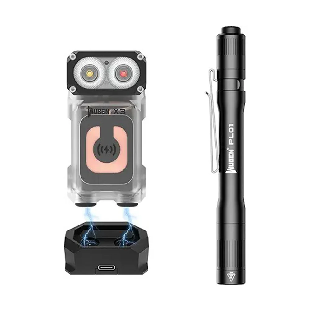 WUBEN PL01 Featherlight High-Lumen Penlight - Image 14