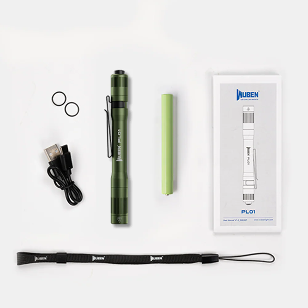 WUBEN PL01 Featherlight High-Lumen Penlight - Image 4